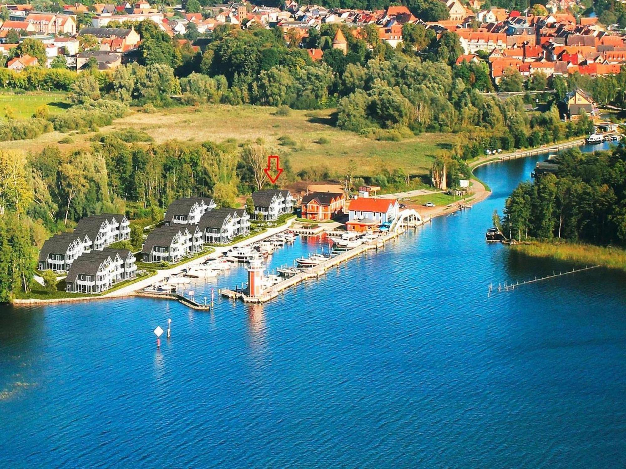 Apartment Hafenflair Am Plauer See, Plau Am See Exterior photo